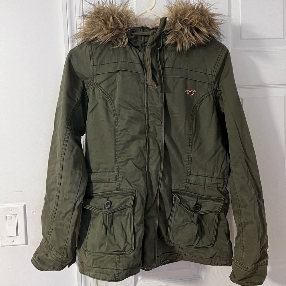 Hollister Winter Coat